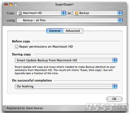SuperDuper Mac破解版