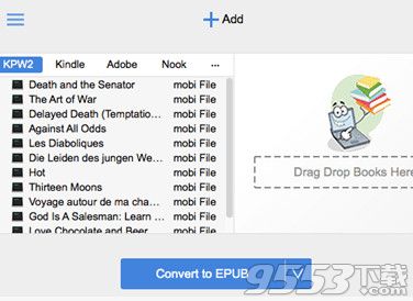 Epubor Ultimate Converter Mac破解版