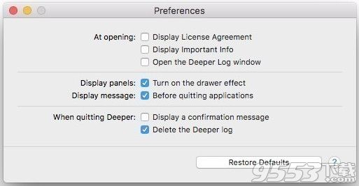 Deeper Mac破解版