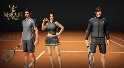 网球大师安卓版下载-网球大师手游下载v1.0图3