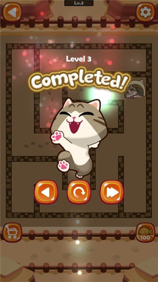 迷宫猫Rookie游戏安卓版截图2