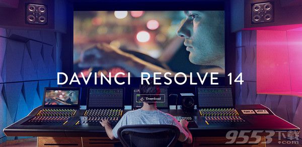 Davinci Resolve Studio 14 Mac中文破解版