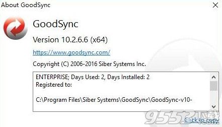 Goodsync10免注册机版