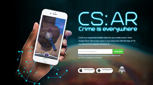 CS:AR-Crime is everywhere iPhone版截圖1