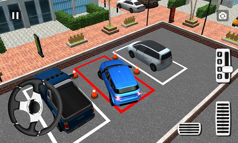 SUV停车模拟器手游官网版下载-SUV停车模拟器游戏安卓版下载v1.0图1