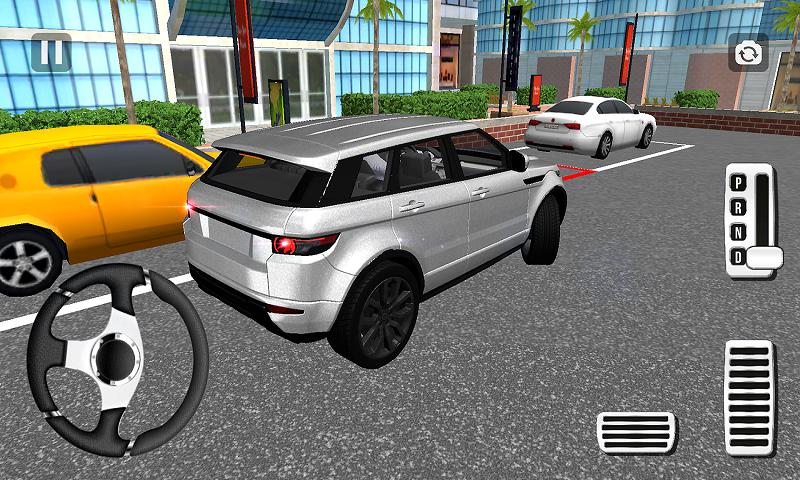 SUV停车模拟器手游官网版下载-SUV停车模拟器游戏安卓版下载v1.0图4