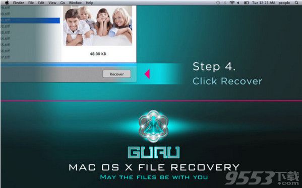 Data Recovery Druid Mac破解版