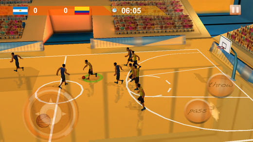 篮球赛世界杯安卓版下载-篮球赛世界杯游戏下载v1.3图2