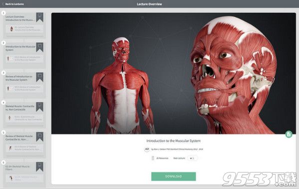 Complete Anatomy 2018 Mac中文破解版