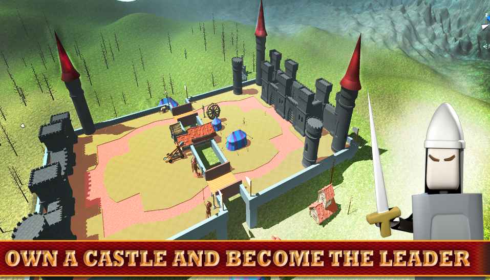 火柴人3D城堡防御破解版下载-火柴人3D城堡防御无限金币中文破解版下载v1.0图4