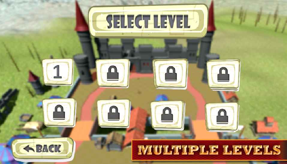 火柴人3D城堡防御手机安卓版截图2