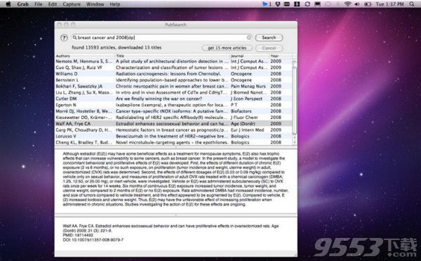PubSearch Mac版