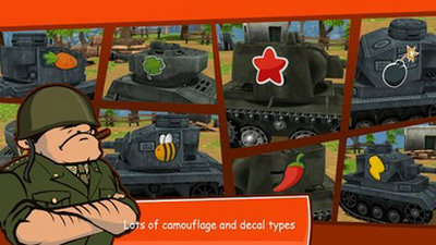 卡通坦克大战官方版下载-卡通坦克大战手游下载v2.54图4