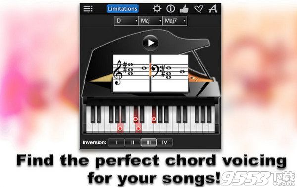 Piano Chords Compass Lite Mac精簡版