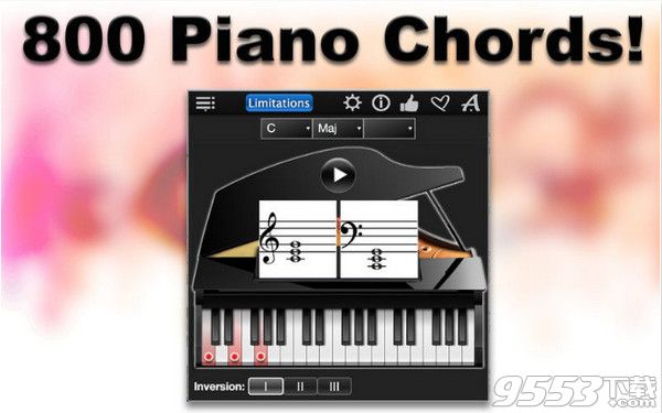 Piano Chords Compass Lite Mac精簡版