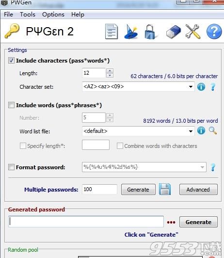 pwgen客戶端漢化版下載