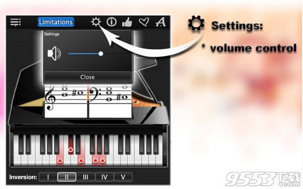 Piano Chords Compass Mac版