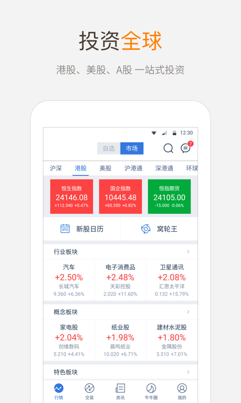 富途财经app截图1