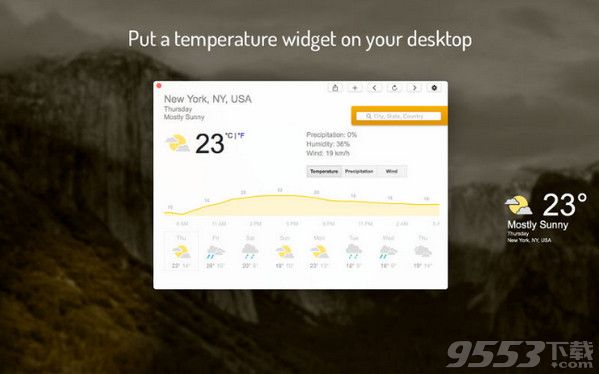 WeatherPlus Mac中文破解版