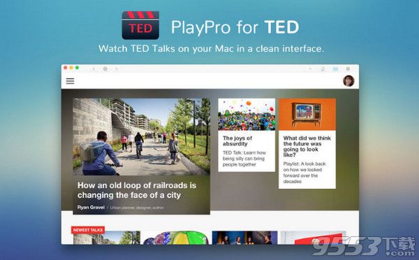 PlayPro for TED Mac破解版