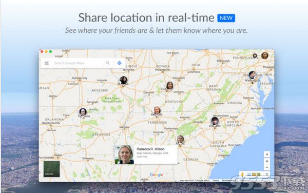 QuickMap for Google Map Mac中文破解版