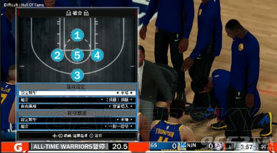 NBA2K18新球队战术攻略分享 NBA2K18经典球队好玩吗