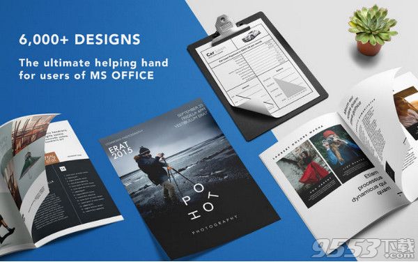 GN Templates for MS Office Mac版
