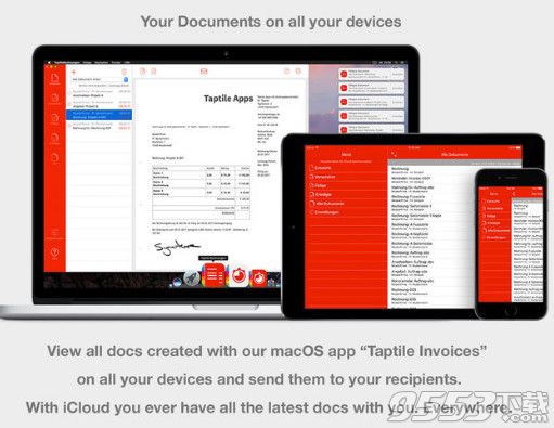 Taptile Invoices Mac版