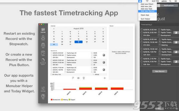 Taptile Timetracking 2 Pro Mac版