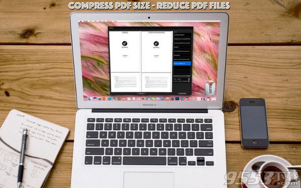 Compress PDF Size Mac版