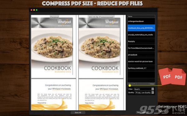 Compress PDF Size Mac版