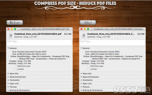 Compress PDF Size Mac破解版