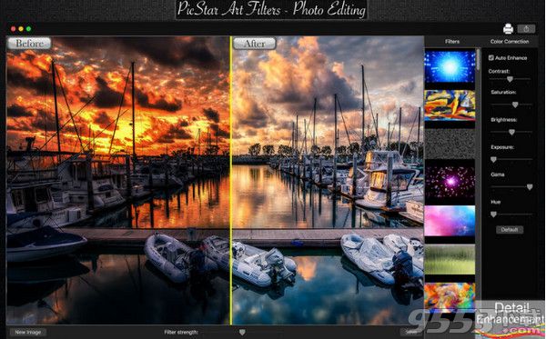 PicStar Art Filters Mac破解版