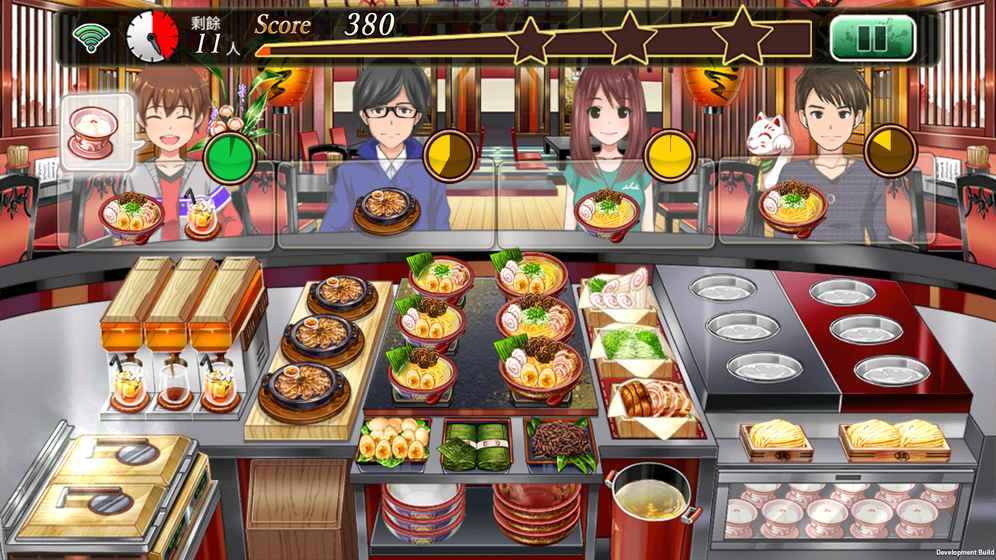 美食任务手游修改版Meshi Quest :Five-star Kitchen截图2