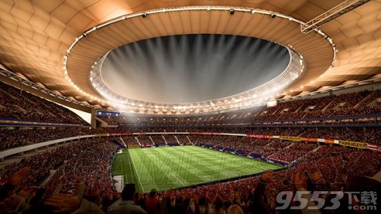 FIFA18授权球场有哪些 FIFA18新增四座球场介绍
