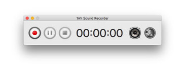 1AV Sound Recorder Mac版