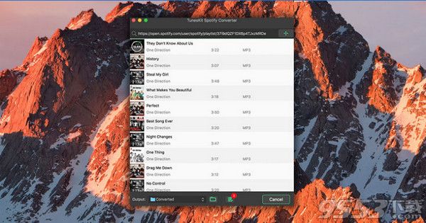 Spotify Music Converter Mac版
