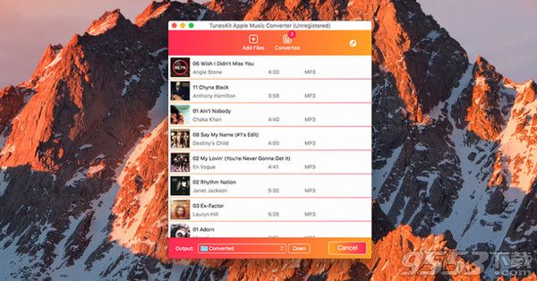 TunesKit Apple Music Converter Mac破解版
