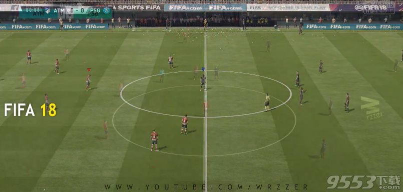 實(shí)況足球2018與FIFA18哪個(gè)畫面好 實(shí)況足球2018與FIFA18畫面對比視頻