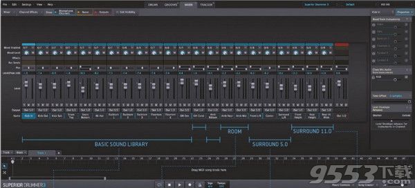 Superior Drummer 3 Mac版