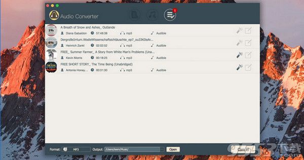TunesKit Audio Converter Mac版
