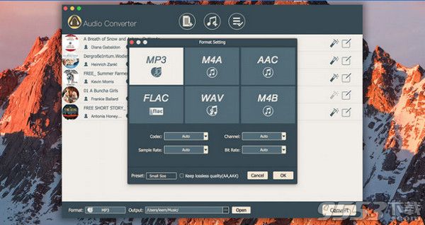 TunesKit Audio Converter Mac破解版