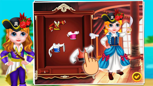 海盗女孩神秘拼图安卓版下载-海盗女孩神秘拼图游戏下载v1.0图4
