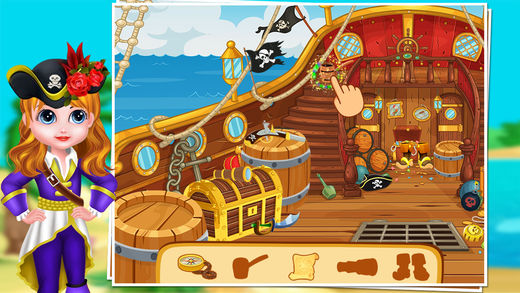 海盗女孩神秘拼图安卓版下载-海盗女孩神秘拼图游戏下载v1.0图1