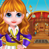 海盗女孩神秘拼图游戏
