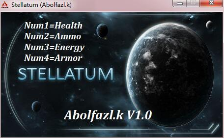 星状 v1.0四项修改器Abolfazl.k版