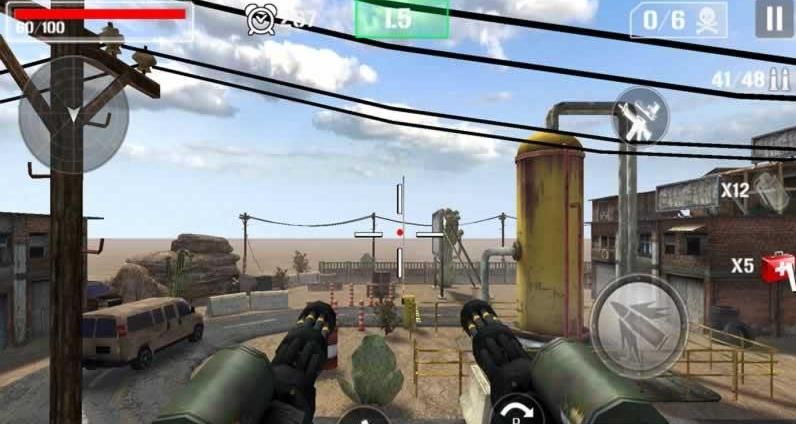 反恐狙击猎手手游最新修改版下载-反恐狙击猎手游戏BT变态版下载v1.1图3