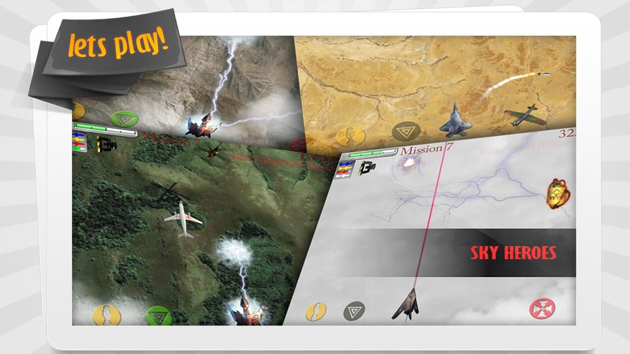 天空中的英雄手游安卓版下载-天空中的英雄游戏官方正式版下载v2.0图3
