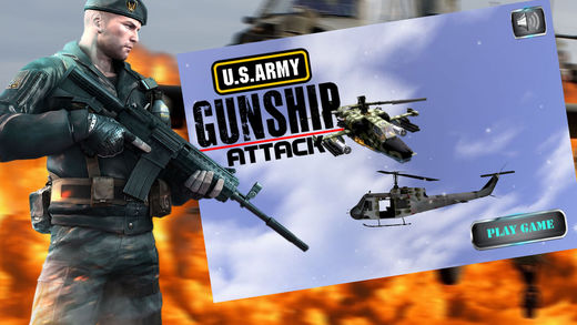 陆军武装直升机攻击游戏截图3