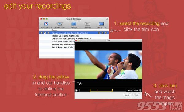 Smart Recorder Mac破解版